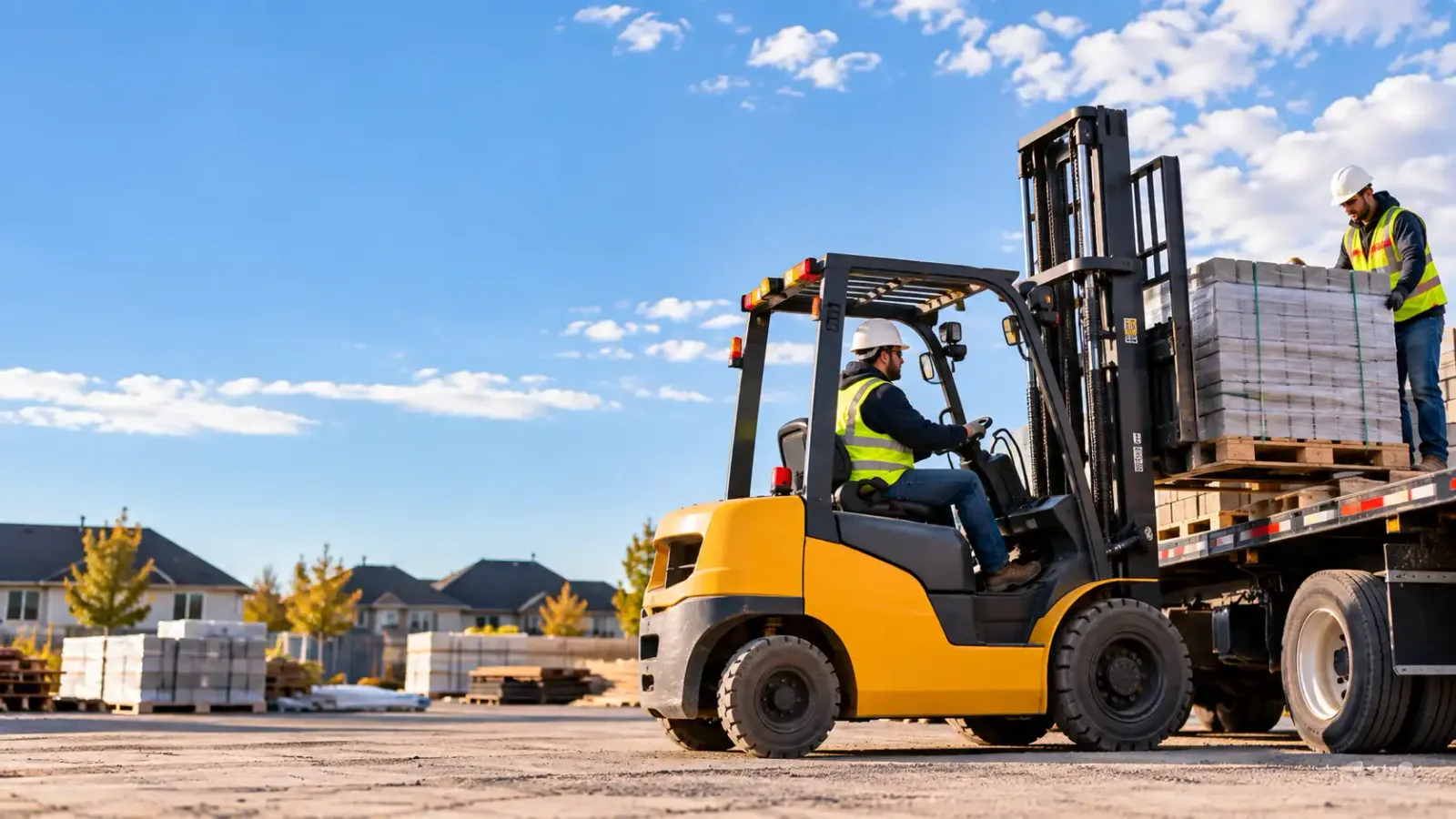 Forklift Rental in Whitmer, WV